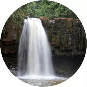 Sen Monorom Waterfall - 