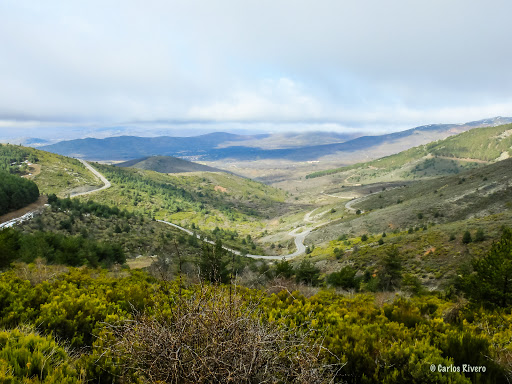 Senda Colmenar de la Sierra a Matallana