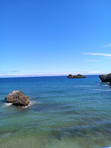 Senda costera peatonal playa de Po - Hiking area in Spain