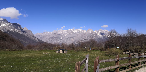 Sendero al mirador de Panderrueda - Observation deck in Spain