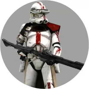 Senior clone commander - 