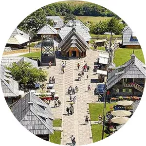 Senka Numankadić - Secretary ‧ Emir Kusturica's mother