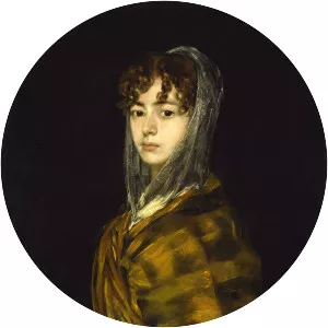 Señora Sabasa García - Painting by Francisco Goya