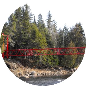 Sentier Un Lac Au Sommet