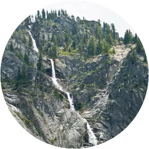 Sentinel Fall - Waterfall in California