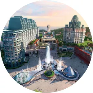 Sentosa - Island in Singapore