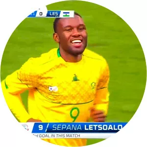 Sepana Letsoalo - Football player