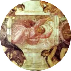 Separation of Light from Darkness - Depiction by Michelangelo