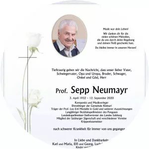 Sepp Neumayr
