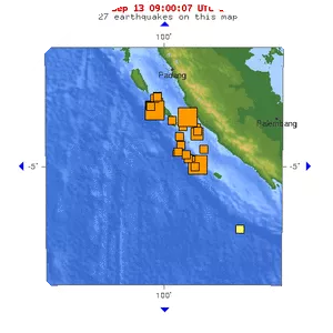 September 2007 Sumatra earthquakes - 