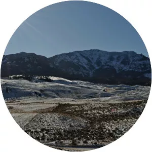 Sepulcher Mountain - Mountain in Wyoming