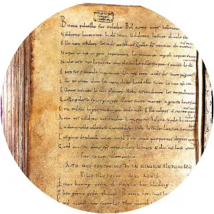 Sequence of Saint Eulalia - Verse