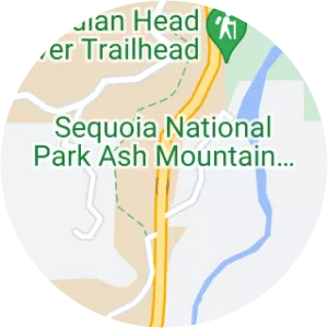 Sequoia National Park Ash Mountain Entrance Station - 