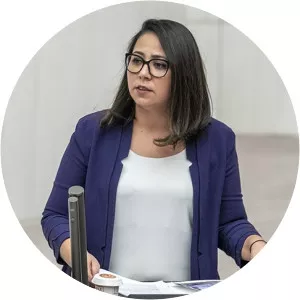 Sera Kadıgil - Member of the National Assembly of Türkiye
