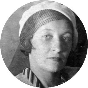 Serafima Suok photograph