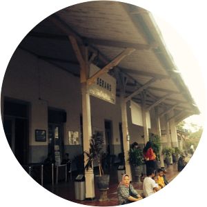 Serang railway station