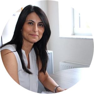 Serap Zeyrek photograph