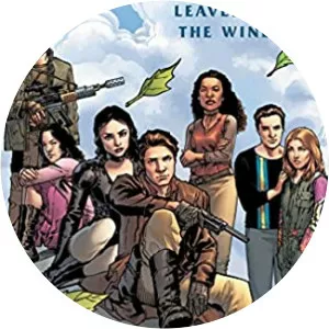 Serenity: Leaves on the Wind photograph