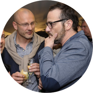 Serge de Poucques - Film producer