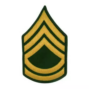Sergeant first class - Military rank