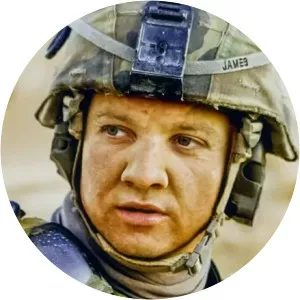 Sergeant First Class William James - Movie character