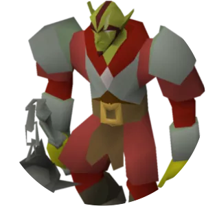 Sergeant Mossfists - 