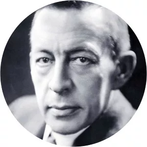 Sergei Rachmaninoff - Russian composer