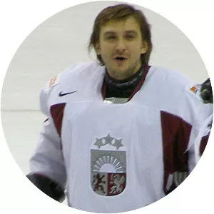 Sergejs Naumovs - Ice hockey player
