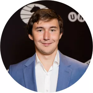 Sergey Karjakin - Russian chess grandmaster