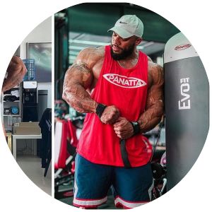 Sergio Oliva Jr photograph
