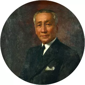 Sergio Osmeña - Former President of the Philippines