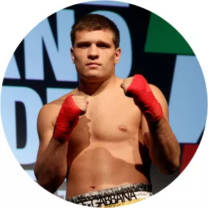 Sergiy Derevyanchenko - Ukrainian professional boxer