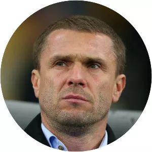 Serhiy Rebrov - Ukrainian football manager