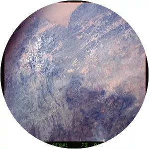 Serra da Chela - Mountain range in Angola