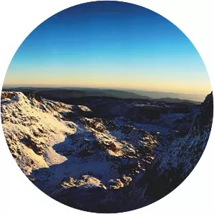 Serra da Estrela - Mountain range in Portugal