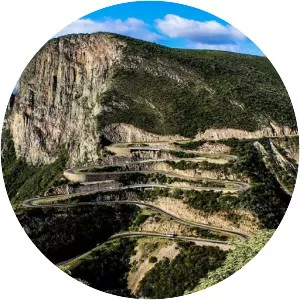Serra da Leba - Mountain range in Angola