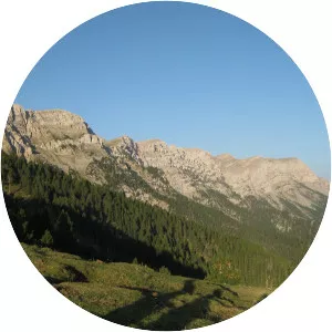 Serra del Cadí - Mountain range in Spain