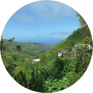 Serra Malagueta - Mountain range in Cape Verde