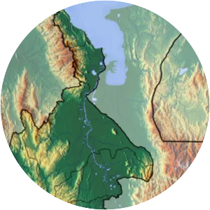 Serranía del Baudó - Mountain range in Colombia