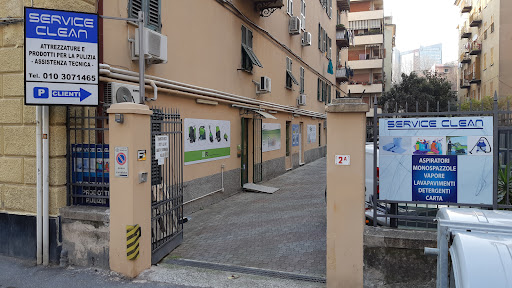 Service Clean di Piazzini Alfredo - Cleaning products supplier in Genoa, Italy