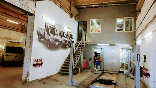 Service Ford Transit Medvedkovo - Car repair and maintenance service in Moscow, Russia