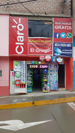 Servicio Tecnico De Celulares Wada, MULTISERVICIOS ZAHORI