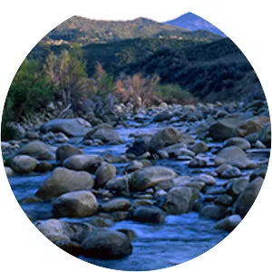 Sespe Creek - Stream in California