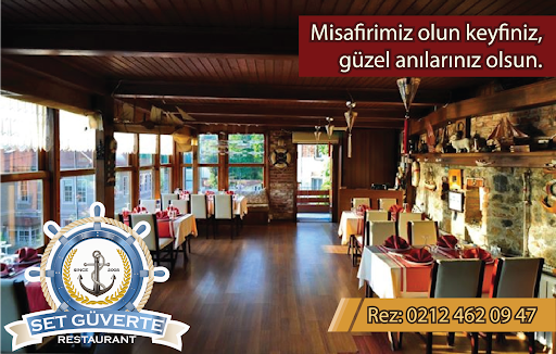 Set Deck Restaurant - Restaurant