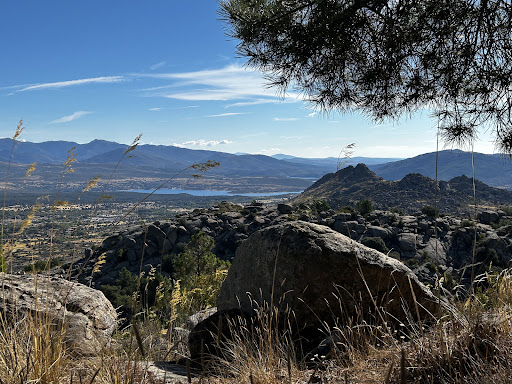 Setas de piedra - Hiking area in Spain
