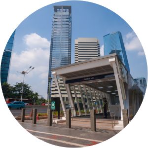 Setiabudi Astra MRT station