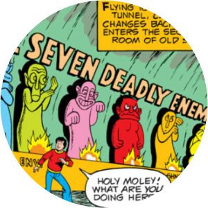 Seven Deadly Enemies of Man - Fictional character