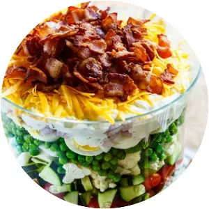 Seven-layer salad