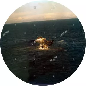 Seven Stones Reef - Isle in the United Kingdom