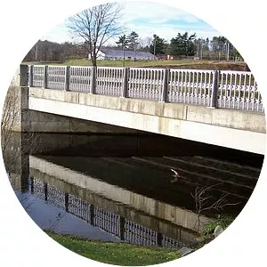 Sevenmile River - Stream in Massachusetts